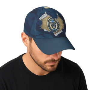 Philadelphia Union Classic Cap MLS 2025 For Fan Philadelphia Union HVN1098PU063025CAP