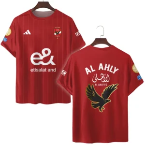 Al Ahly T-Shirt Club World Cup 2025 For Fan Al Ahly HVN1099AA070125TS3D