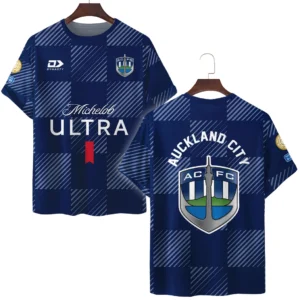 Auckland City T-Shirt Club World Cup 2025 For Fan Auckland City HVN1099AC070125TS3D