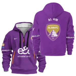 Al Ain Hoodie Half Zipper Club World Cup 2025 For Fan Al Ain HVN1099AI070125HODZ