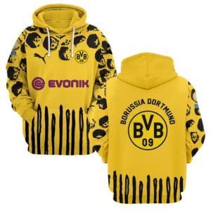 Borussia Dortmund Hoodie Club World Cup 2025 For Fan Borussia Dortmund HVN1099BD070125HOD