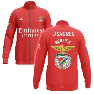 Benfica Stand Collar Jacket Club World Cup 2025 For Fan Benfica HVN1099BE070125SCJ