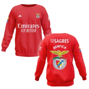 Benfica Sweatshirt Club World Cup 2025 For Fan Benfica HVN1099BE070125SW