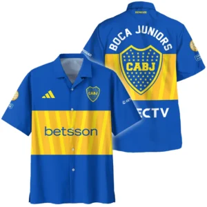 Boca Juniors Hawaiian shirt Club World Cup 2025 For Fan Boca Juniors HVN1099BJ070125HAW