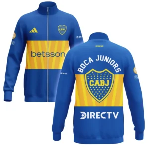 Boca Juniors Stand Collar Jacket Club World Cup 2025 For Fan Boca Juniors HVN1099BJ070125SCJ