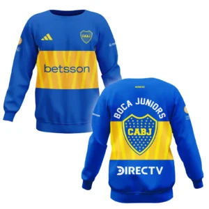 Boca Juniors Sweatshirt Club World Cup 2025 For Fan Boca Juniors HVN1099BJ070125SW