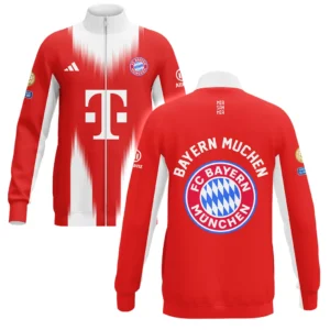 Bayern Munich Stand Collar Jacket Club World Cup 2025 For Fan Bayern Munich HVN1099BM070125SCJ