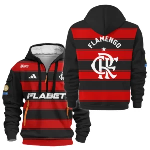 Flamengo Hoodie Half Zipper Club World Cup 2025 For Fan Flamengo HVN1099FL070125HODZ