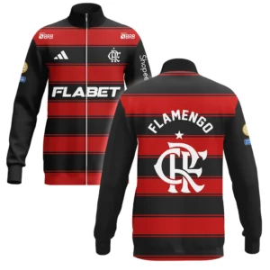 Flamengo Stand Collar Jacket Club World Cup 2025 For Fan Flamengo HVN1099FL070125SCJ