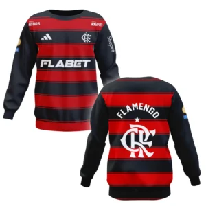 Flamengo Sweatshirt Club World Cup 2025 For Fan Flamengo HVN1099FL070125SW