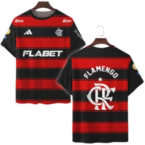 Flamengo T-Shirt Club World Cup 2025 For Fan Flamengo HVN1099FL070125TS3D