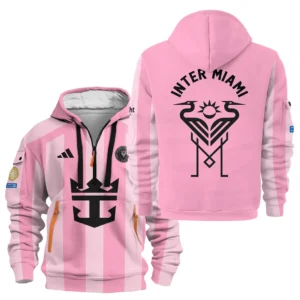 Inter Miami Hoodie Half Zipper Club World Cup 2025 For Fan Inter Miami HVN1099IM070125HODZ
