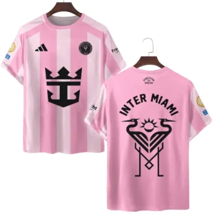 Inter Miami T-Shirt Club World Cup 2025 For Fan Inter Miami HVN1099IM070125TS3D