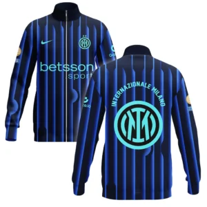 Internazionale Stand Collar Jacket Club World Cup 2025 For Fan Internazionale HVN1099IN070125SCJ