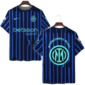 Internazionale T-Shirt Club World Cup 2025 For Fan Internazionale HVN1099IN070125TS3D