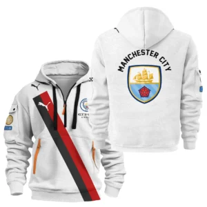 Manchesterâ€¯City Hoodie Half Zipper Club World Cup 2025 For Fan Manchesterâ€¯City HVN1099MC070125HODZ