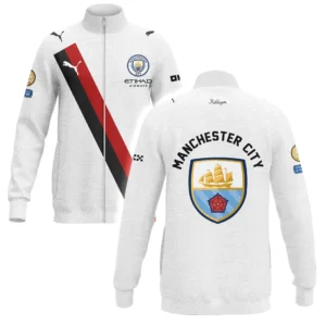 Manchesterâ€¯City Stand Collar Jacket Club World Cup 2025 For Fan Manchesterâ€¯City HVN1099MC070125SCJ