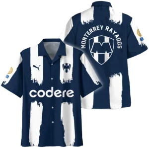 Monterrey Hawaiian shirt Club World Cup 2025 For Fan Monterrey HVN1099MO070125HAW