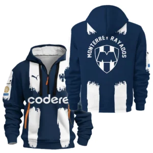 Monterrey Hoodie Half Zipper Club World Cup 2025 For Fan Monterrey HVN1099MO070125HODZ
