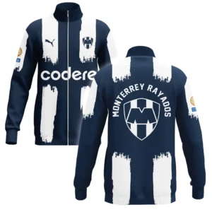 Monterrey Stand Collar Jacket Club World Cup 2025 For Fan Monterrey HVN1099MO070125SCJ