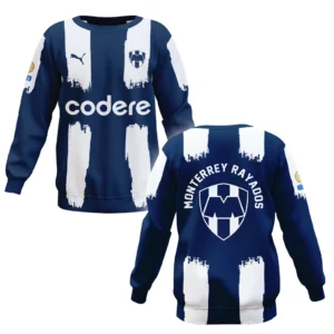 Monterrey Sweatshirt Club World Cup 2025 For Fan Monterrey HVN1099MO070125SW