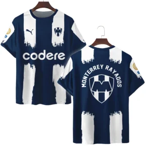 Monterrey T-Shirt Club World Cup 2025 For Fan Monterrey HVN1099MO070125TS3D