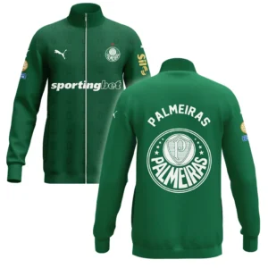 Palmeiras Stand Collar Jacket Club World Cup 2025 For Fan Palmeiras HVN1099PA070125SCJ