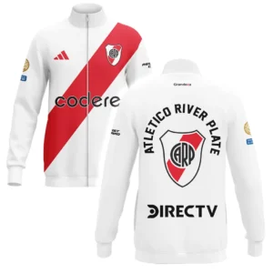 River Plate Stand Collar Jacket Club World Cup 2025 For Fan River Plate HVN1099RP070125SCJ