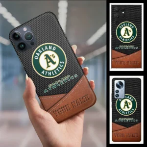 Oakland Athletics Phone Case, Gift For Oakland Athletics Fan MLB100060725008