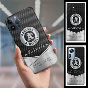 Oakland Athletics Phone Case, Gift For Oakland Athletics Fan MLB101060725241