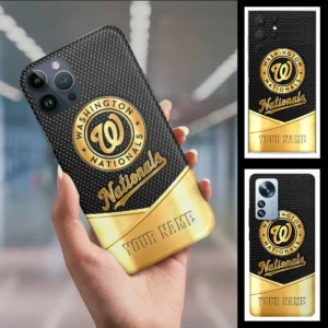 Washington Nationals Phone Case, Gift For Washington Nationals Fan MLB102060725362