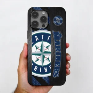 Seattle Mariners Phone Case, Gift For Seattle Mariners Fan MLB103060725450