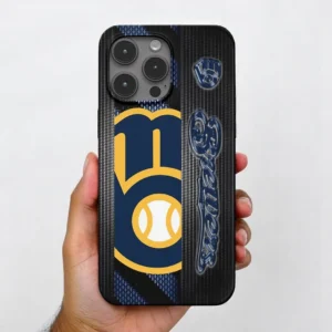 Milwaukee Brewers Phone Case, Gift For Milwaukee Brewers Fan MLB103060725458