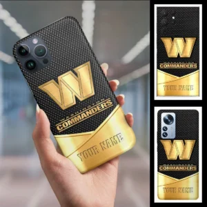 Washington Commanders Phone Case Iphone Samsung For Washington Commanders Fan NFL100060625342
