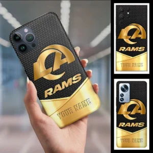 Los Angeles Rams Phone Case Iphone Samsung For Los Angeles Rams Fan NFL100060625343
