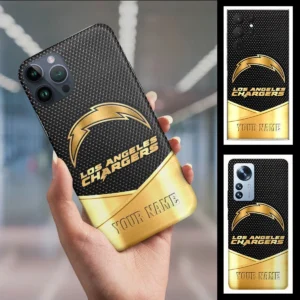 Los Angeles Chargers Phone Case Iphone Samsung For Los Angeles Chargers Fan NFL100060625345