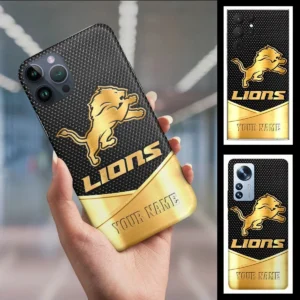 Detroit Lions Phone Case Iphone Samsung For Detroit Lions Fan NFL100060625347