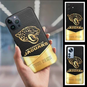 Jacksonville Jaguars Phone Case Iphone Samsung For Jacksonville Jaguars Fan NFL100060625350