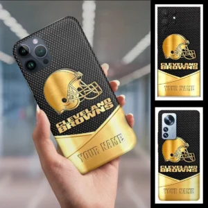 Cleveland Browns Phone Case Iphone Samsung For Cleveland Browns Fan NFL100060625356