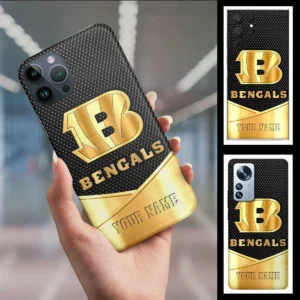 Cincinnati Bengals Phone Case Iphone Samsung For Cincinnati Bengals Fan NFL100060625359