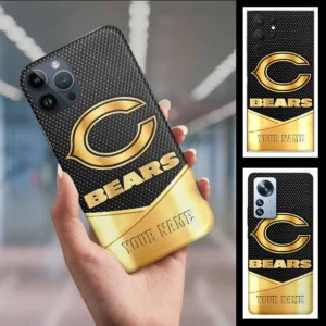 Chicago Bears Phone Case Iphone Samsung For Chicago Bears Fan NFL100060625361