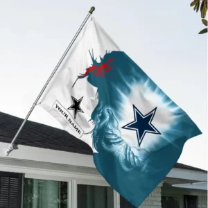 Dallas Cowboys 3D House Flags NFL, Gift For Dallas Cowboys Fan NFL103061125111