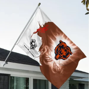 Chicago Bears 3D House Flags NFL, Gift For Chicago Bears Fan NFL103061125120
