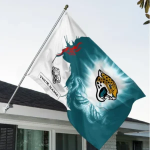 Jacksonville Jaguars 3D House Flags NFL, Gift For Jacksonville Jaguars Fan NFL103061125133