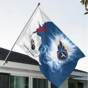 Tennessee Titans 3D House Flags NFL, Gift For Tennessee Titans Fan NFL103061125135