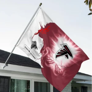 Atlanta Falcons 3D House Flags NFL, Gift For Atlanta Falcons Fan NFL103061125140