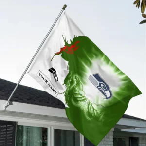 Seattle Seahawks 3D House Flags NFL, Gift For Seattle Seahawks Fan NFL103061125142