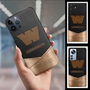 Washington Commanders Phone Case, Gift For Washington Commanders Fan NFL105060625140
