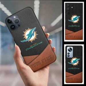 Miami Dolphins Phone Case, Gift For Miami Dolphins Fan NFL106060625233