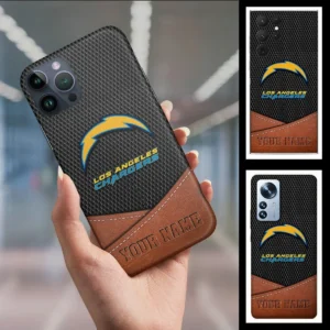 Los Angeles Chargers Phone Case, Gift For Los Angeles Chargers Fan NFL106060625238